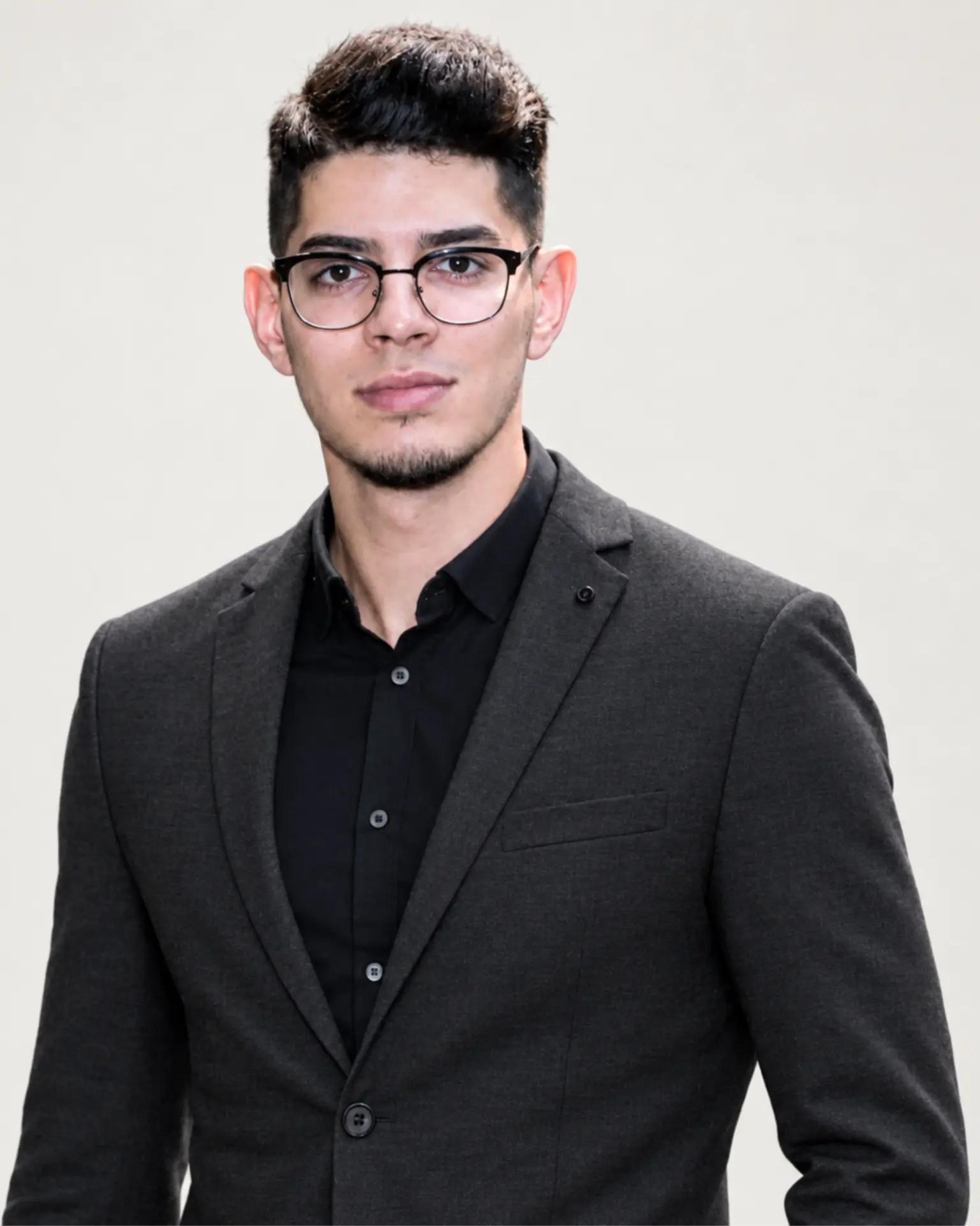 Portrait de Rabie Khafifi, ingénieur civil